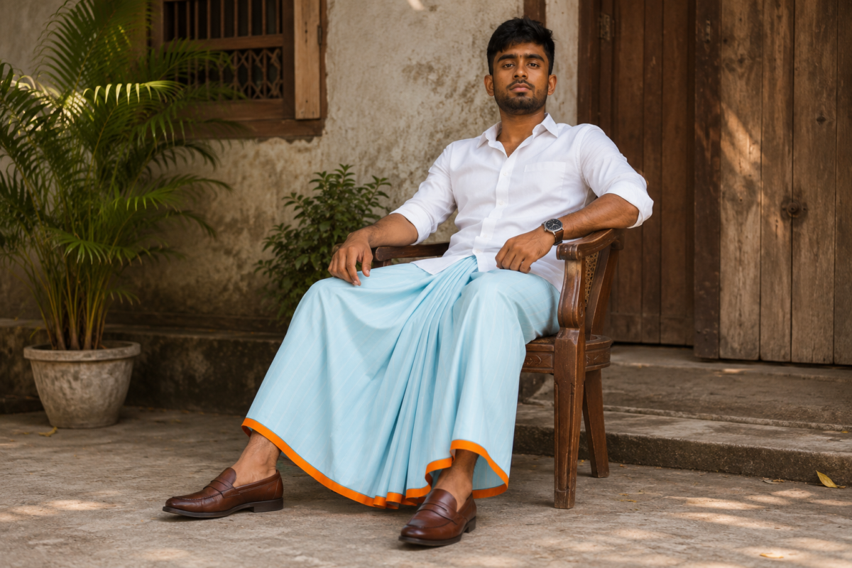 আরামদায়ক লুঙ্গি